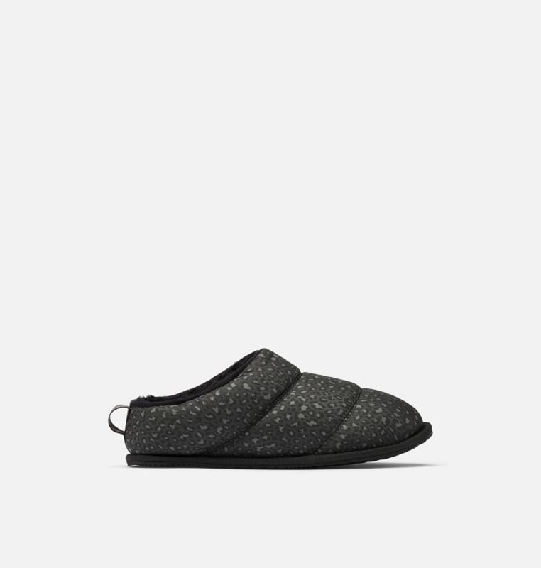 Womens Slippers Black - Sorel Go™ - Bodega Run - 415-JFWPGY